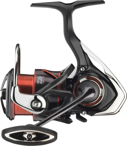 Daiwa Fuego LT Rolle 3000-CXH - Leichte und starke Spinnrolle für Zander- und Hechtangeln, mit MagSealed Technologie für Langlebigkeit und ATD Bremssystem für sanften Lauf und hohe Sensibilität.