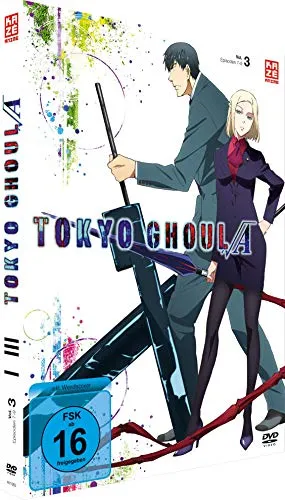 Tokyo Ghoul: Root A - Staffel 2 - Vol.3 - [DVD]