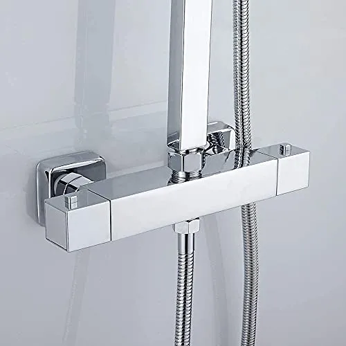 Duschthermostat mit 38 °C Sicherheitstaste