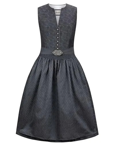Dirndl Grau von Heimatgwand