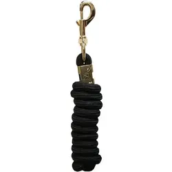 Kentucky Horsewear Lead Rope Basic mit Karabiner in Schwarz von Kentucky