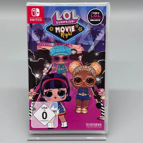 Nintendo Switch - L.O.L Surprise! Movie Night - NEU