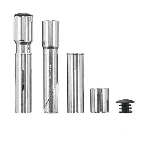 Ergotec A-Head Adapter Set Alu, silber für 1