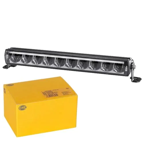 HELLA Fernscheinwerfer 1FE 358 154-021 für DAF - Frontscheinwerfer mit LED-Technologie, bietet hervorragende Sicht bei Nacht und erfüllt die ECE-Normen R7, R10, R112. Ideal für DAF Fahrzeuge.