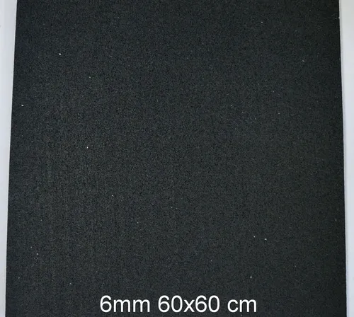  60x60 cm / 6 mm Waschmaschinen Unterlage Vibrationsdämpfer 16,90€/m²