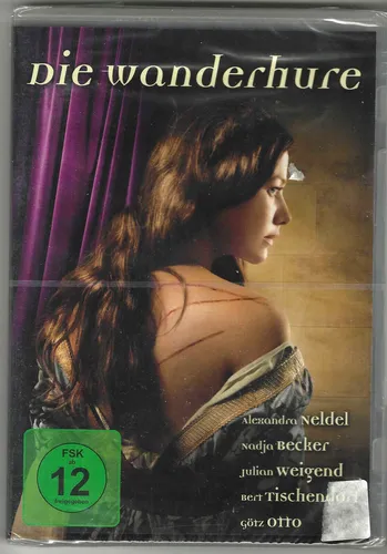 Die Wanderhure - DVD mit Alexandra Neldel - Historischer Abenteuerfilm auf DVD, jetzt neu und originalverpackt - ein spannendes Erlebnis für Filmfans!