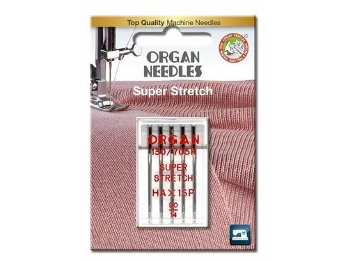 Organ HA x 1 SP Super Stretch a5 st. 090 Blister