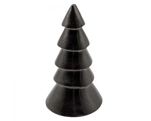 Lambert Weihnachtsbaumkugel Silva Schwarz (16cm) von Lambert