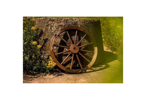 HTI-Line Gartenfigur Wagenrad Sommerset von HTI-Line