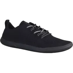 GROUNDIES® Active Knit Sneaker für Frauen - Schwarz, Größe 39 - Sneaker für aktive Frauen, perfekt für Barfußläufer. Atmungsaktives, gestricktes Material sorgt für Flexibilität und Komfort, ideal für den ganzen Tag.