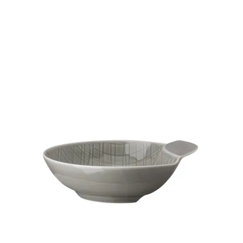 Rosenthal Schale Mesh Colours Mountain in grau von Rosenthal