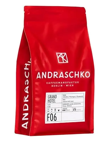 Andraschko Grand Hotel Filter Blend