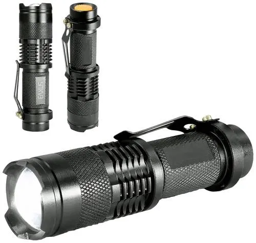 Eaxus Taschenlampe Glow-X, LED, 300 Lumen