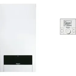 Produktbild Buderus U154 K 20 kW Heizwert-Kombitherme, ein Heizkreis, RC200, L / LL