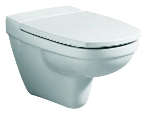 Keramag Geberit Vitelle WC-Sitz mit Absenkautomatik - Weiß Alpin - Hochwertiger WC-Sitz mit sanfter Absenkautomatik für leisen und sicheren Gebrauch, ideal für moderne Badezimmer.