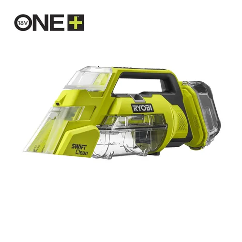 Ryobi ONE+ 18V Akku Textilreiniger RDC18-0 - Textilreiniger Sauger für effektive Reinigung, kompatibel mit Ryobi ONE+ Akkus, leicht und handlich für schnelle Einsätze.