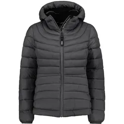 Sublevel Steppjacke in Dunkelblau - M