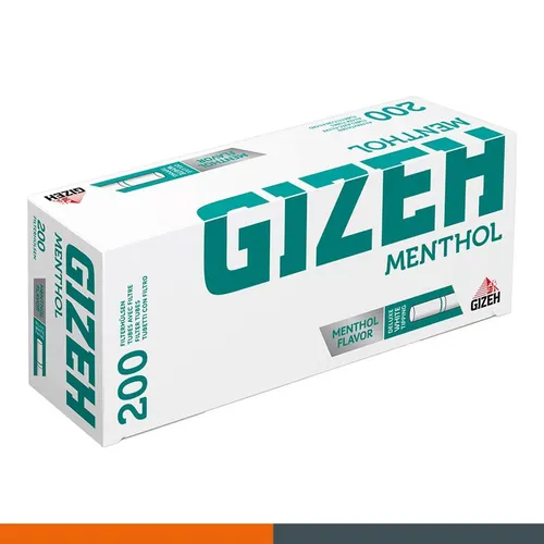 Gizeh Menthol 200 Hülsen