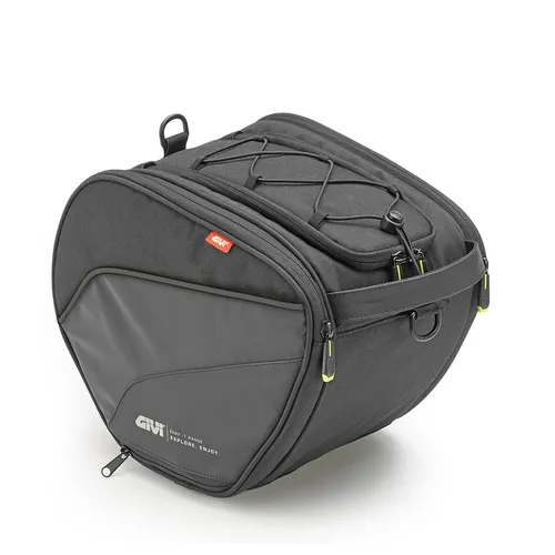 GIVI Tunneltasche für Scooter LT15 - Leder & Satteltaschen, praktische Tunneltasche mit großzügigem Stauraum für Scooterfahrer