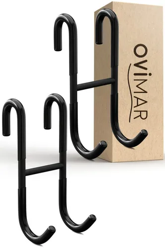 Garderobenhaken Schwarz von ovimar