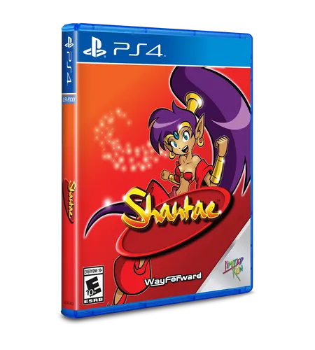 Shantae (Limited Run), Juego para Consola Sony PlayStation 4 PS4