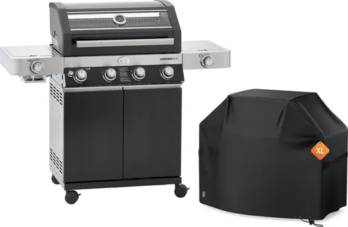 RÖSLE BBQ Gasgrill Videro G4-S Vario+ schwarz 2025 von RÖSLE