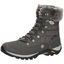 Brütting Winterboot Himalaya - Gr. 40, braun - Wasserdichter Snowboot mit warmem Innenfutter und rutschfester Vibram-Sohle. Ideal für kalte Wintertage und Outdoor-Aktivitäten.