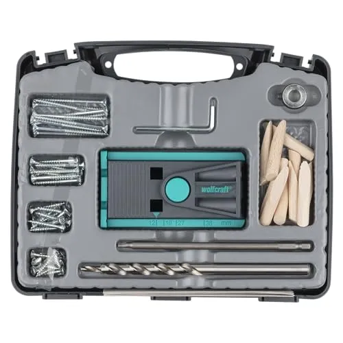 wolfcraft Undercover Jig Set Torx – 4642100 von wolfcraft