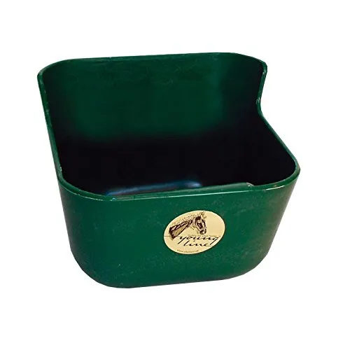 Trog Futtertrog Kunststoff für Pferde Schafe 7 Liter