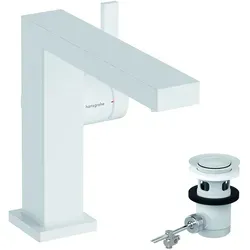 HANSGROHE 73023700 WTM 110 Tecturis E Fine CoolStart - Bad- & Duscharmaturen mit CoolStart-Technologie für effiziente Nutzung. Ausladung 155 mm und WaterfallStream für ein modernes Duscherlebnis.