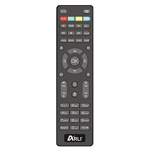 Original Fernbedienung für ARLI AH1 HD Sat Receiver Ersatzfernbedienung