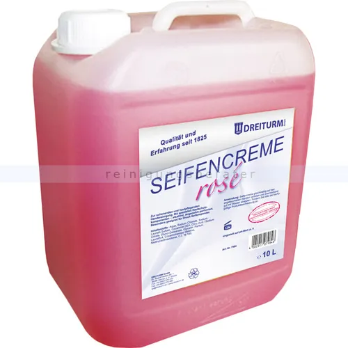 Dreiturm Flüssigseife Rose 10 L