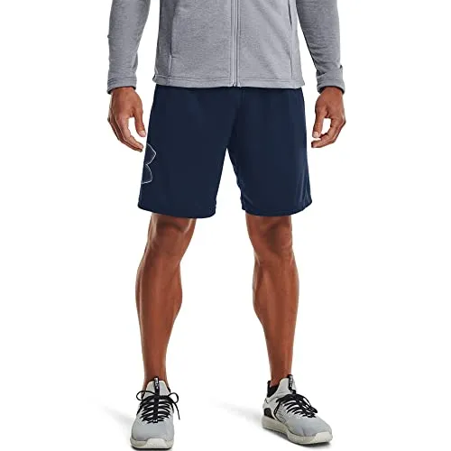 Under Armour Tech Graphic Short academy steel 4XL von Under Armour