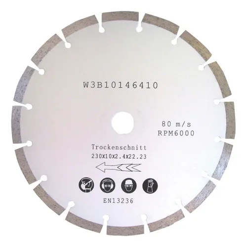 Clever Diamond Diamant-Trennscheibe 3014 Ø 178 mm x 22,23 mm - 13560