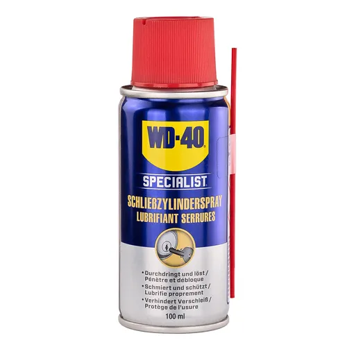 Specialist Schließzylinder- und Schlosspray 100ml von WD-40