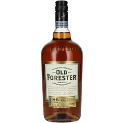 Old Forester 86 Proof Kentucky Straight Bourbon Whisky 43% Vol. 1l