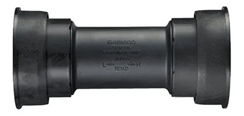Shimano Innenlager SM-BB92-41B Hollowtech II - Fahrradwerkzeuge – Hochwertiges Pressfit Innenlager für optimale Kraftübertragung und Langlebigkeit, ideal für leistungsorientierte Radfahrer.