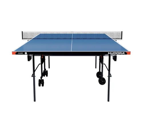 HUDORA Tischtennisplatte Game inkl. Cover und Schlägerset