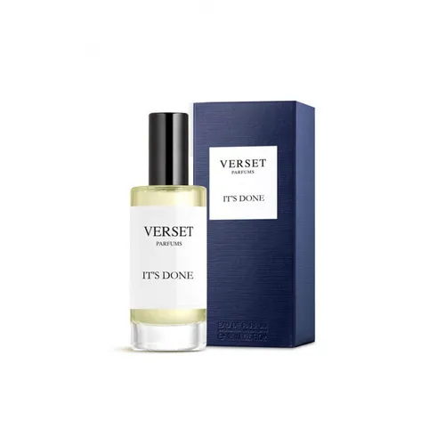 VERSET Eau de Parfum Herrenparfüm It's Done 15ml