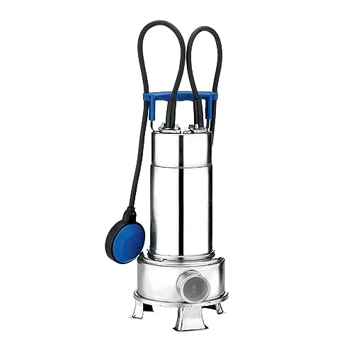 Ebara Serie Right 100 mA Elektrische einphasig Tauchpumpe für Wasser Posten in AISI 304 mit Galleg