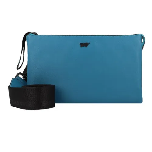 Braun Büffel Capri Umhängetasche mit RFID Schutz - Handtasche aus hochwertigem Leder mit drei Hauptfächern für optimale Übersicht und Sicherheit durch integrierten RFID Schutz.