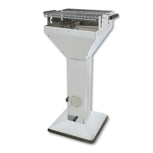 ACTIVA Holzkohlegrill Saalfeld I Premium Grill mit verchromtem Rost
