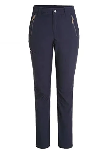 ICEPEAK EP Arcola Damenhose 54064 Größe 21 Dunkelblau - Wasserabweisende Damenhose mit 8.000 mm Wassersäule. Atmungsaktiv und aus 2-Wege-Stretchmaterial für optimalen Komfort bei Outdoor-Aktivitäten.