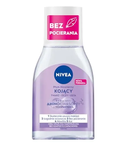 NIVEA Pflegende Mizelarflüssigkeit für empfindliche und empfindliche Haut 100 ml