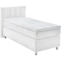 WESTFALIA SCHLAFKOMFORT Boxspringbett, 105cm, weiß von Westfalia