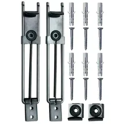 tecuro Spiegelklammern für Kippspiegel