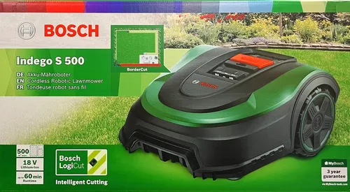 Bosch Rasenmäher Roboter Indego S 500