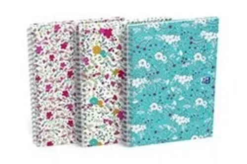 Kołonotatnik Oxford Floral A5 60k 90g Kr Hamelin