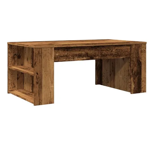 vidaXL Couchtisch Altholz-Optik 102x55x42 cm