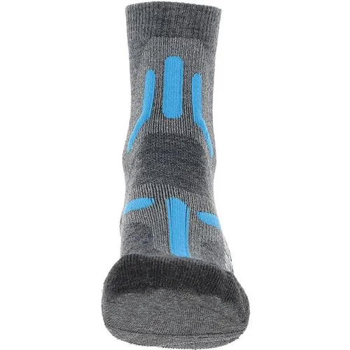 Uyn Woman Trekking 2IN Merino Socks - Komfortable Socken für Damen - Trekking- und Wandersocken für Frauen mit innovativem Two-Layer-System, das Blasenbildung reduziert und für optimalen Feuchtigkeitstransport sorgt. Ideal für längere Touren bei niedrigen Temperaturen.
